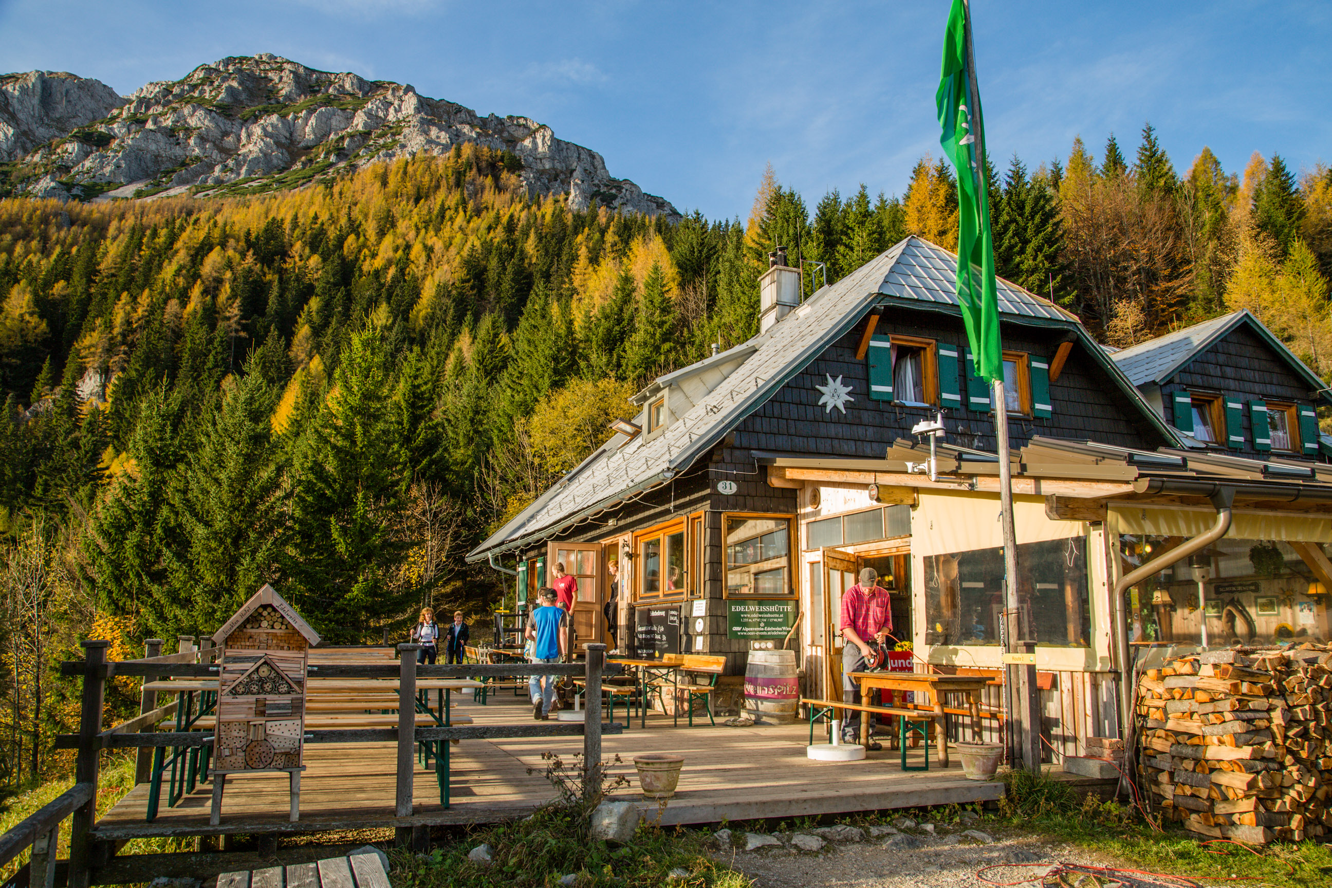 Hütten am Schneeberg - Berghütten