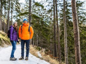 Winterwandern am Schlossberg Kirchschlag, © Wiener Alpen in Niederösterreich - Bad Erlach