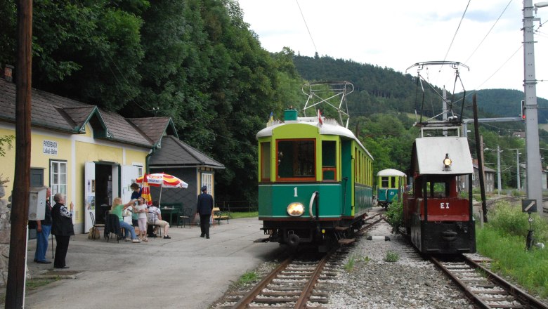 Bahnstation, © ÖGLB/Albin Michlmayr