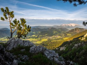 Große Kanzel, Wilhelm-Eichert Hütte, © Wiener Alpen in Niederösterreich