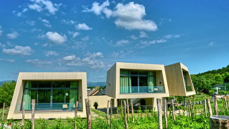 Gartenlofts von Gut Guntrams, © Stefan M. Gergely