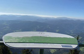 Blickplatz beim Raxalpen Berggasthof, © Wiener Alpen