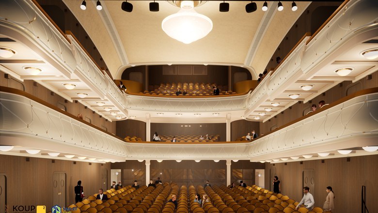 Stadttheater Wiener Neustadt, © Koup Architekten ZT GmbH