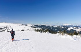 A pályákon át a csúcsokig - mint itt a Hochwechselen, © Wiener Alpen / Preusser