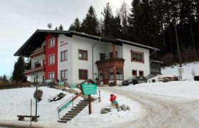 Das Gästehaus Apschner im Winter, © Robert Apschner