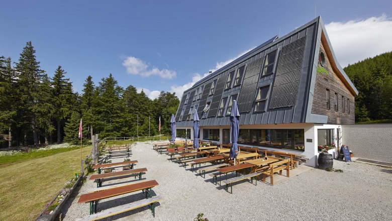 Úžasný Naturfreundehaus Knofeleben, © Wiener Alpen, Bene Croy