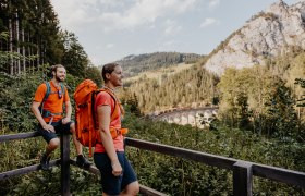 UNESCO Welterbe Semmeringeisenbahn, © Wiener Alpen / Nicole Seiser