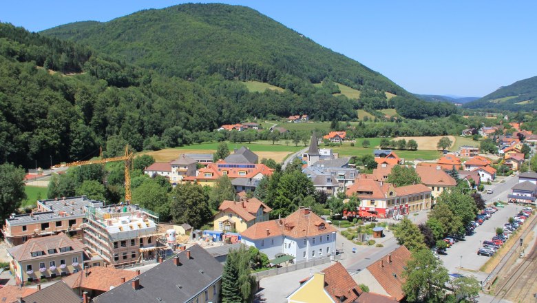 Ort Grimmenstein, © Marktgemeinde Grimmenstein