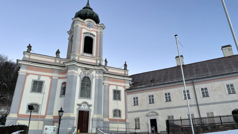 Servitenkloster Mariahilfberg, © Wiener Alpen/Katharina Lechner