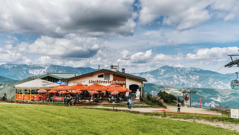 Semmering Kabinenbahn, © Semmering Hirschenkoge