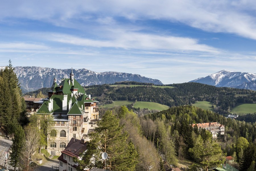 Sommerfrische Semmering - Grandhotels und Villen, © Wiener Alpen, Franz Zwickl