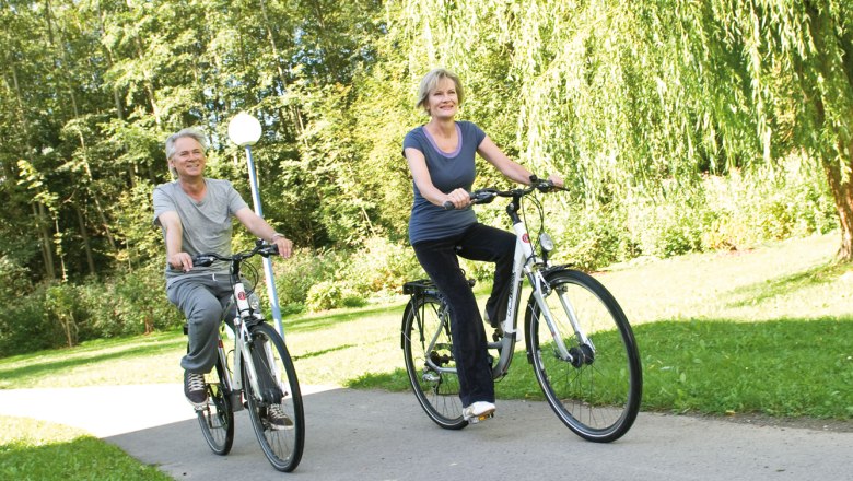 Radverleih, © Gesundheitsresort KÖNIGSBERG Bad Schönau