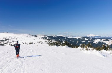 A pályákon át a csúcsokig - mint itt a Hochwechselen, © Wiener Alpen / Preusser