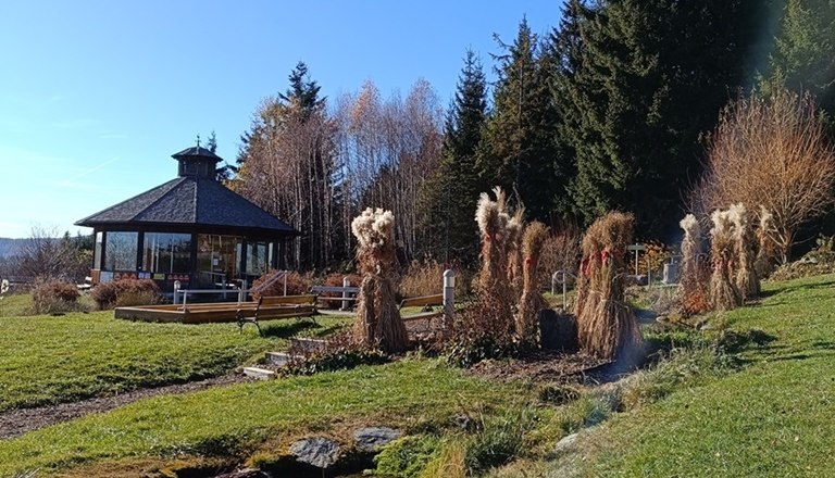 Glamping Park Herbststimmung, (c) Glamping-Park Mönichkirchen OG, © Glamping-Park Mönichkirchen OG