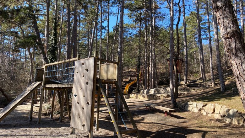 Elefanten Waldspielplatz, © Wiener Alpen