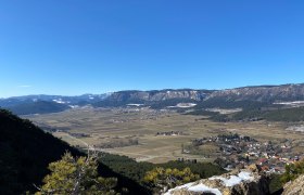 Aussicht vom Größenberg Richtung Schneeberg, Hohe Wand und über die Neue Welt, © Wiener Alpen in Niederösterreich