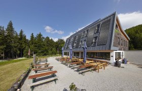 Excellent: The Naturfreundehaus Knofeleben, © Wiener Alpen/Bene Croy