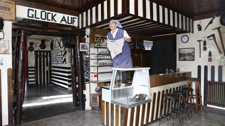 Bergbaumuseum Grünbach, Führung mit Frau Franzi, © Wiener Alpen, Foto: Bene Croy