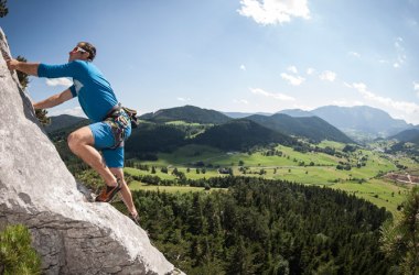 Lezenie, © Wiener Alpen/Martin Fülöp