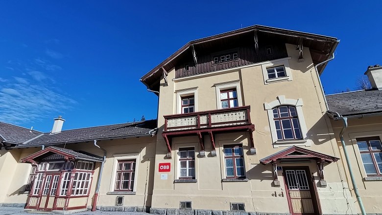 Bahnhof Ausschlag-Zöbern, © Wiener Alpen, intern