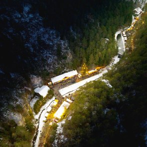 Advent in der Johannesbachklamm, © Gemeinde Würflach/Fülöp