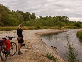 Erfrischung am Fluss, © NÖW