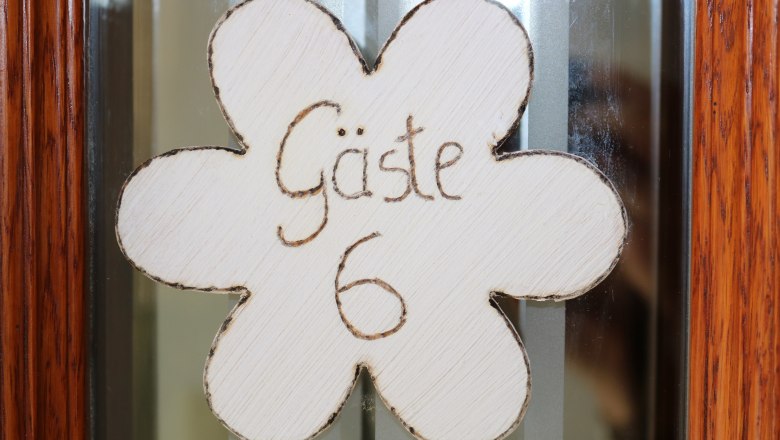 Tuerschild Gaeste 6, © Gruber Claudia