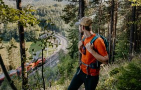 Entlang der UNESCO Welterbe Semmeringeisenbahn, © Nicole Seiser