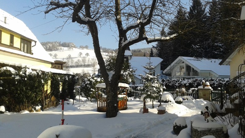 Pension Hendling im Winter, © Josef Hendling