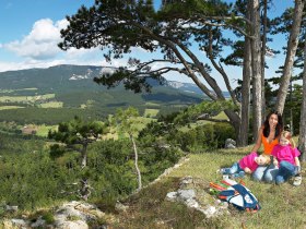 Burgruine Schrattenbach, © Wiener Alpen in Niederösterreich - Schneeberg Hohe Wand