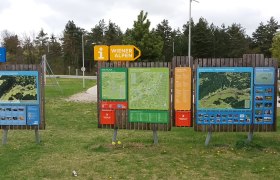 Wanderstartplatz Therme Linsberg, © Wiener Alpen