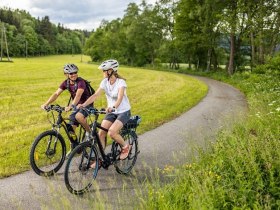 Entspanntes radeln mit unvergesslichen Eindrücken, © Wiener Alpen in Niederösterreich