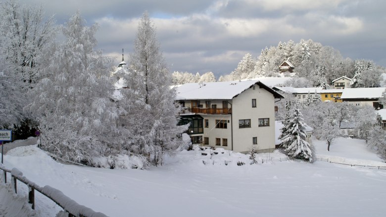 Gasthof Diewald, Winter, © Gasthof Diewald, Foto Franz Diewald