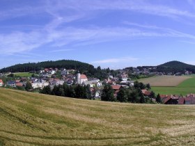 HOLLENTHON-Blick auf Ort (Aufnahme von Wetterkamera 1), © Wiener Alpen in Niederösterreich - Bad Schönau