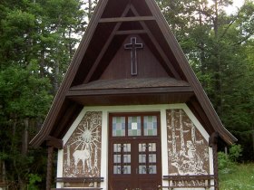 Hubertuskapelle - Schrattenbach, © Wiener Alpen in Niederösterreich - Schneeberg Hohe Wand