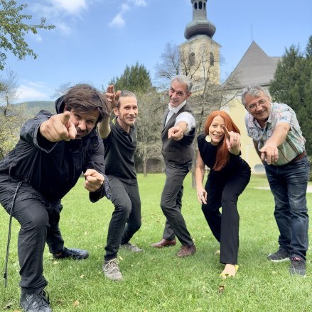 Bernd Püribauer, Patrick Legat, Günter Brentrup, Iris Weber, Haydar Celik, © Brentrup