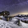 Ottohaus unter dem Sternenhimmel, © Wiener Alpen - Kremsl