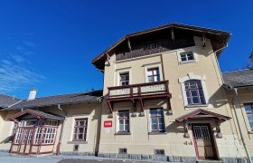 Bahnhof Ausschlag-Zöbern, © Wiener Alpen, intern