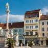 Das Hotel Zentral direkt am Hauptplatz, © Hotel Zentral