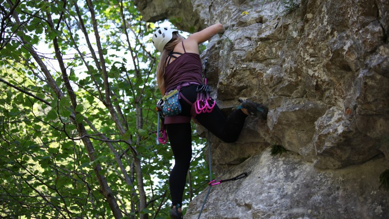 Kletter-Yoga-Camp im Höllental, © Raufgeklettert - Petra Weisz