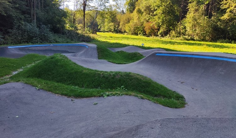 Pumptrack Bad Schönau, © Wiener Alpen