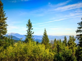 Kampsteiner Schwaig mit Blick auf Schneeberg, © Wiener Alpen in Niederösterreich