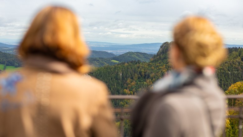 Ausblick von der Dachterrasse, © Wiener Alpen - Kremsl