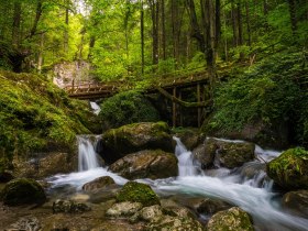 Myrafälle Muggendorf, © Wiener Alpen in Niederösterreich