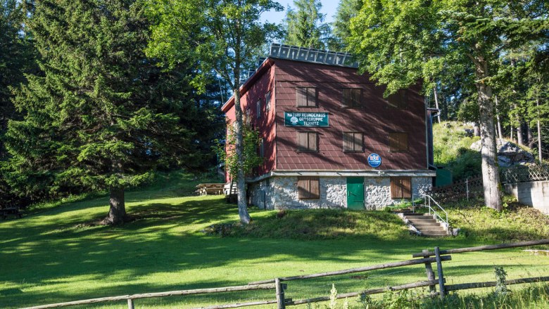 Ternitzerhütte, © Wiener Alpen, Foto: Franz Zwickl