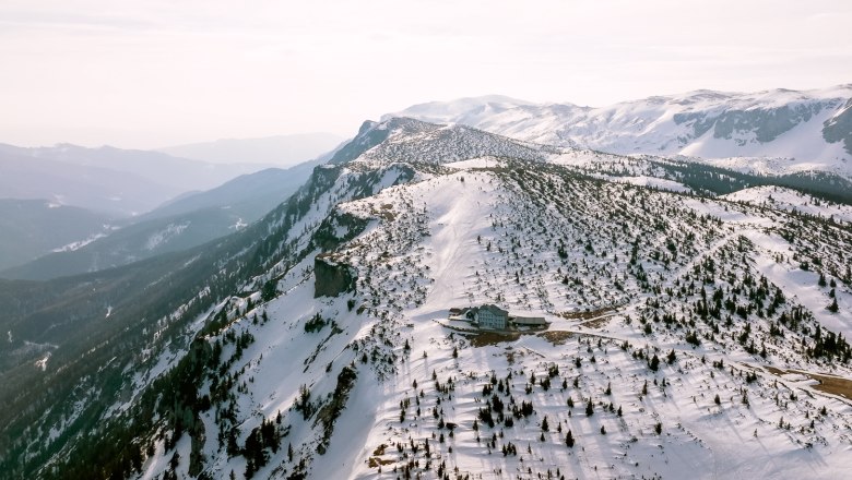 Beindruckende Ausblicke , © Wiener Alpen/Kremsl