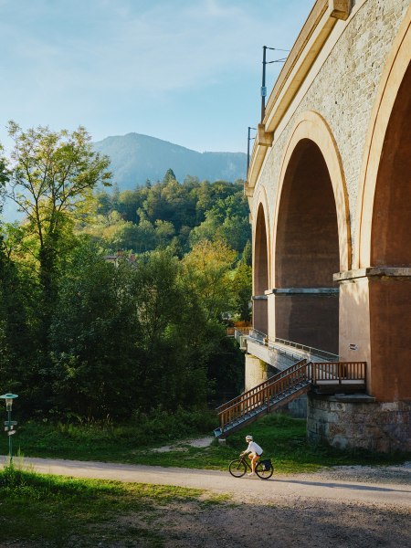 Schwarzatal-Radroute, © Wiener Alpen/Philipp Schönauer