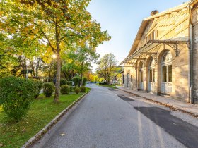 Bahnhof Payerbach, © Wiener Alpen in Niederösterreich - Semmering Rax