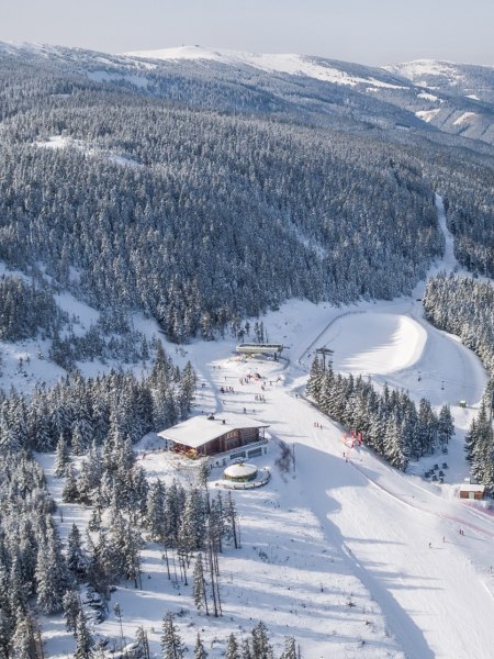 Wintersportort Mönichkirchen , © Wiener Alpen / Fülöp