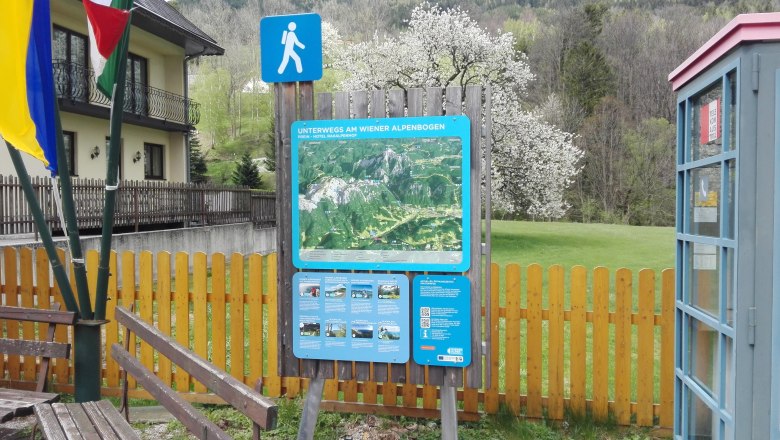 Wanderstartplatz Prein, © Wiener Alpen, Michaela Dorfstätter